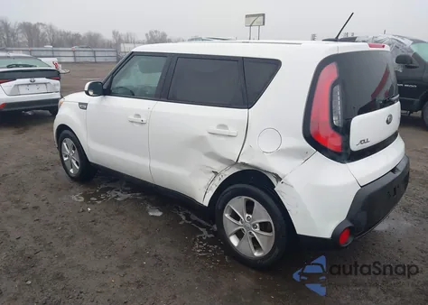 2016 Kia Soul z USA, uszkodzony, nr VIN KNDJN2A28G7264800